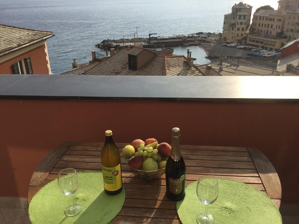 La Mansarda Sul Mare Apartamento Bogliasco Exterior foto