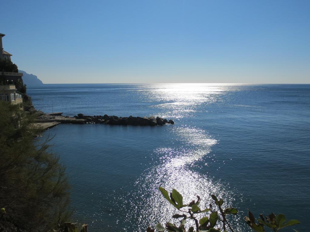 La Mansarda Sul Mare Apartamento Bogliasco Exterior foto