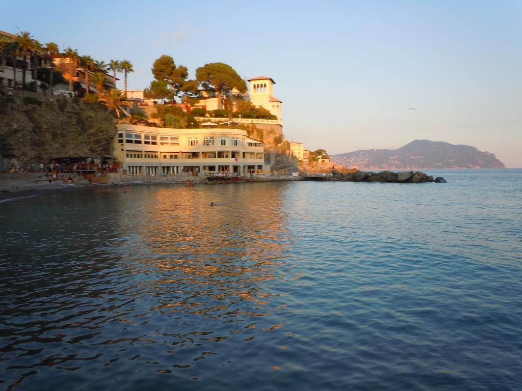 La Mansarda Sul Mare Apartamento Bogliasco Exterior foto