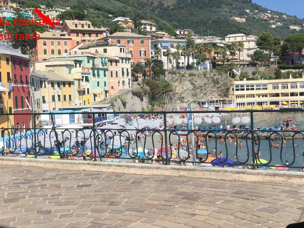 La Mansarda Sul Mare Apartamento Bogliasco Exterior foto