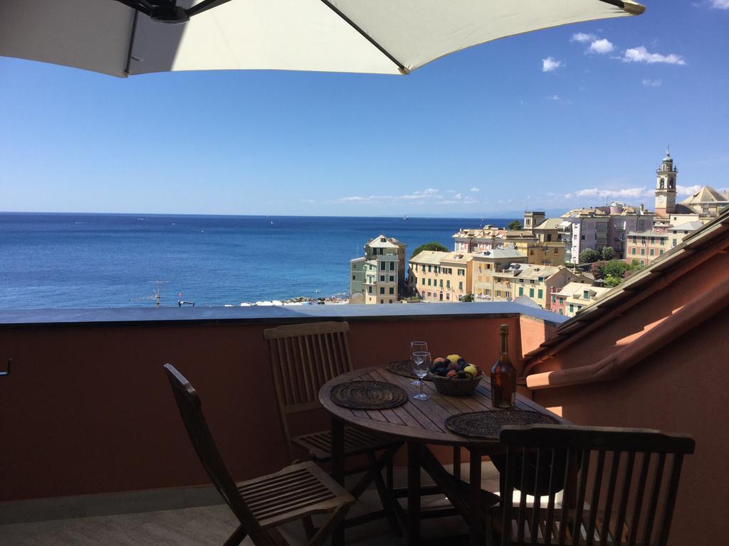 La Mansarda Sul Mare Apartamento Bogliasco Exterior foto