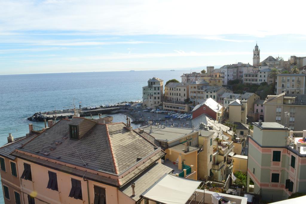 La Mansarda Sul Mare Apartamento Bogliasco Exterior foto
