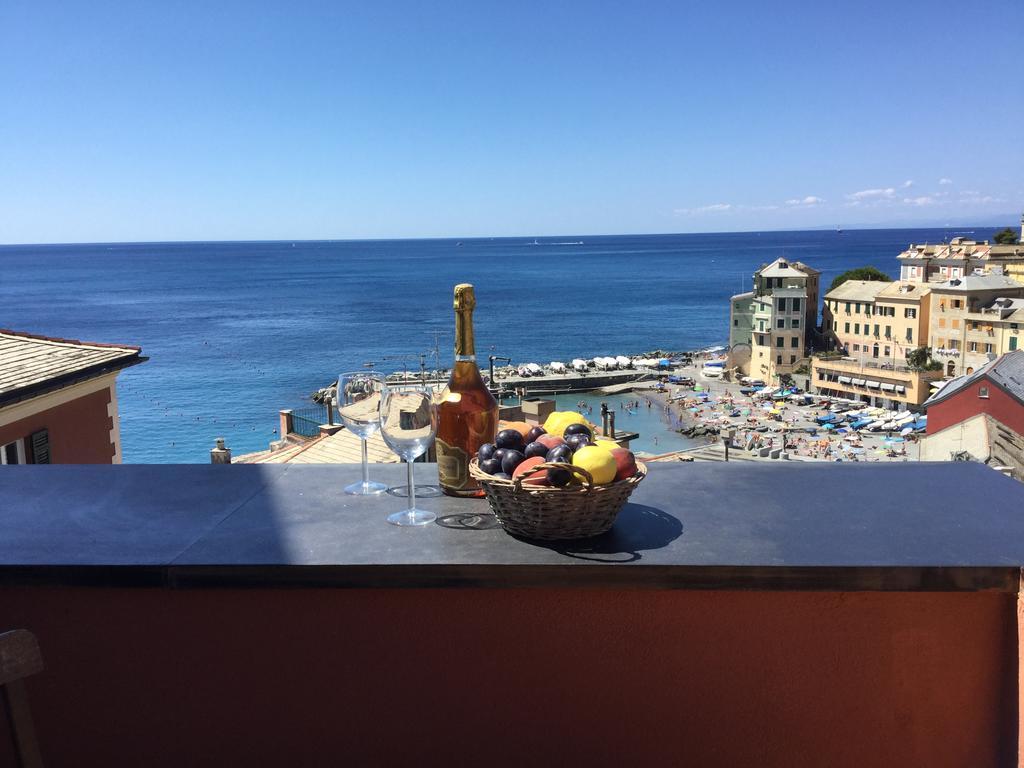 La Mansarda Sul Mare Apartamento Bogliasco Exterior foto